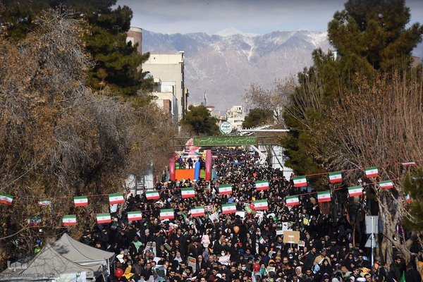 راهپیمایی با شکوه 22 بهمن