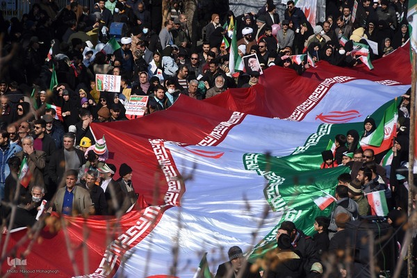 راهپیمایی با شکوه 22 بهمن