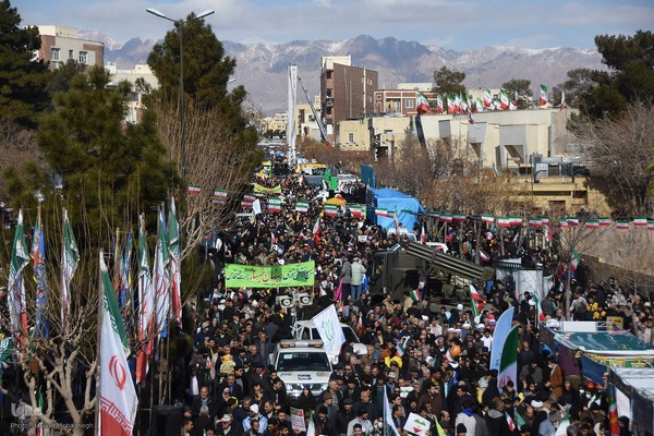 راهپیمایی با شکوه 22 بهمن