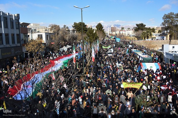 راهپیمایی با شکوه 22 بهمن