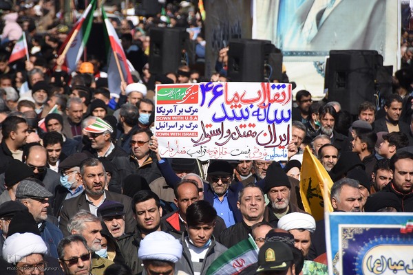 راهپیمایی با شکوه 22 بهمن
