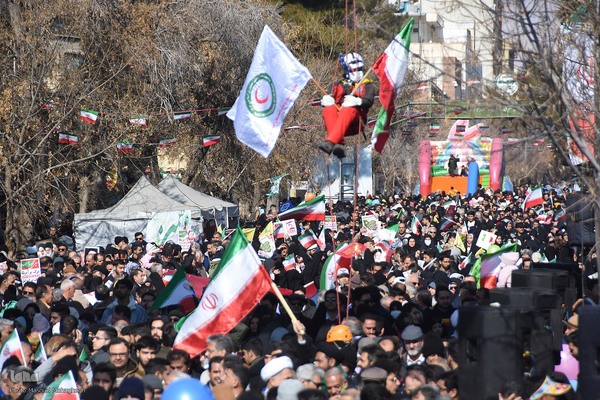 راهپیمایی با شکوه 22 بهمن