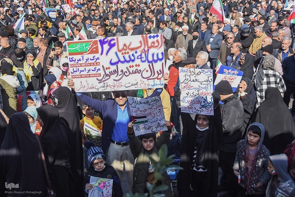 راهپیمایی با شکوه 22 بهمن