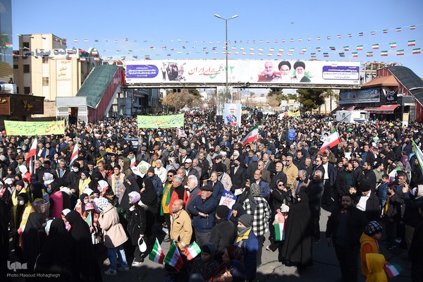 راهپیمایی با شکوه 22 بهمن