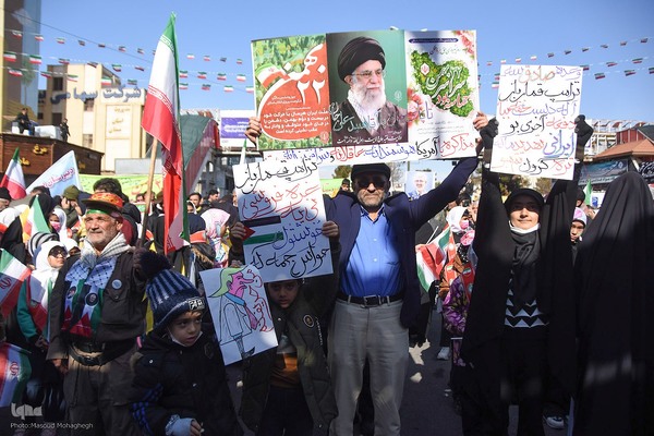 راهپیمایی با شکوه 22 بهمن