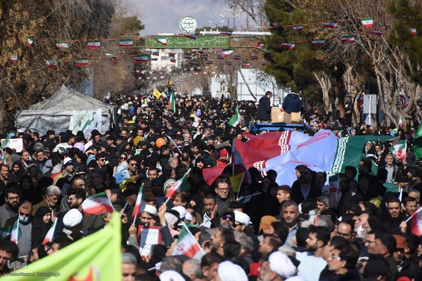 راهپیمایی با شکوه 22 بهمن
