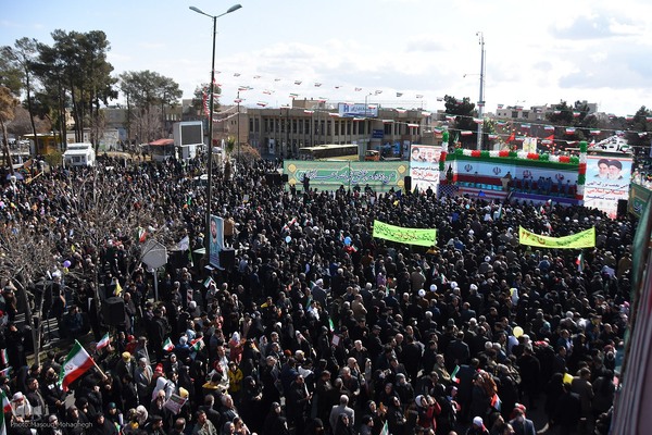 راهپیمایی با شکوه 22 بهمن