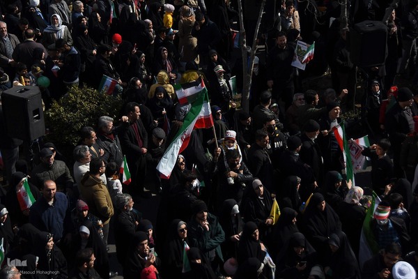 راهپیمایی با شکوه 22 بهمن