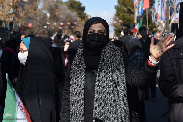 راهپیمایی با شکوه 22 بهمن