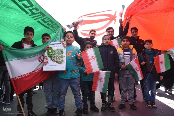 راهپیمایی با شکوه 22 بهمن