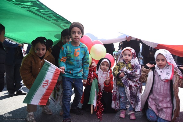 راهپیمایی با شکوه 22 بهمن