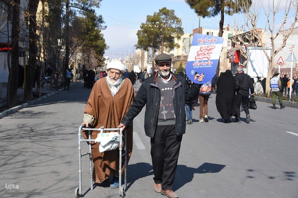 راهپیمایی با شکوه 22 بهمن