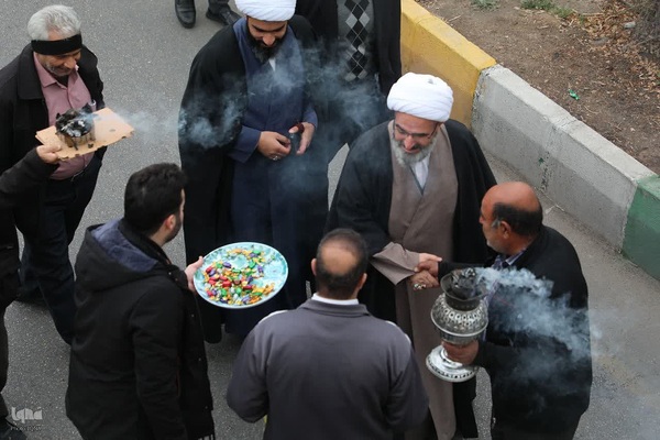 راهپیمایی منتظران ظهور در سمنان