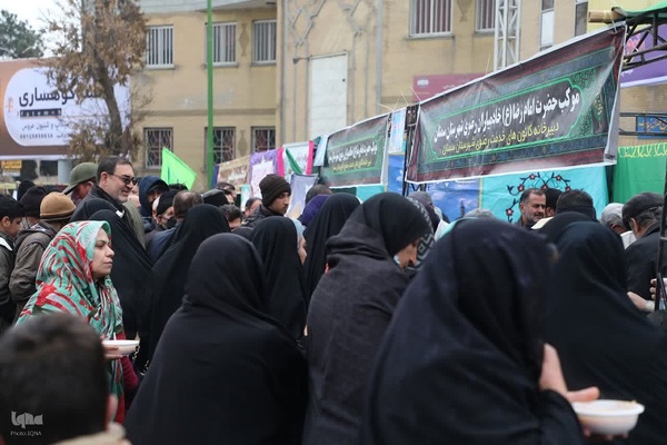 راهپیمایی منتظران ظهور در سمنان
