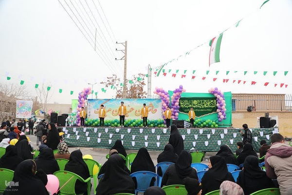 راهپیمایی منتظران ظهور در سمنان