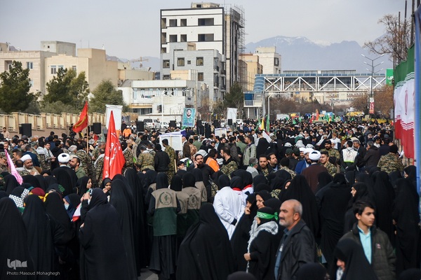 رزمایش ۳۰ هزار نفری اقتدار محمد رسول الله