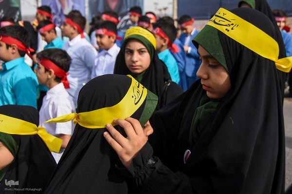 رزمایش ۳۰ هزار نفری اقتدار محمد رسول الله