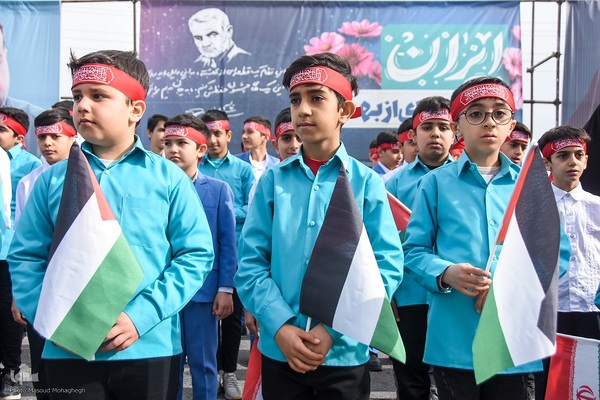 رزمایش ۳۰ هزار نفری اقتدار محمد رسول الله