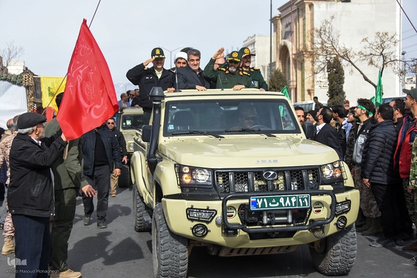 رزمایش ۳۰ هزار نفری اقتدار محمد رسول الله