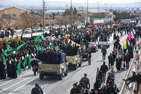 رزمایش ۳۰ هزار نفری اقتدار محمد رسول الله