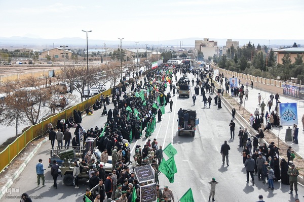 رزمایش ۳۰ هزار نفری اقتدار محمد رسول الله