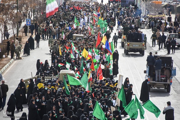 رزمایش ۳۰ هزار نفری اقتدار محمد رسول الله