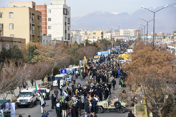 رزمایش ۳۰ هزار نفری اقتدار محمد رسول الله