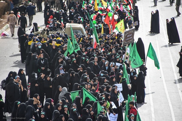 رزمایش ۳۰ هزار نفری اقتدار محمد رسول الله