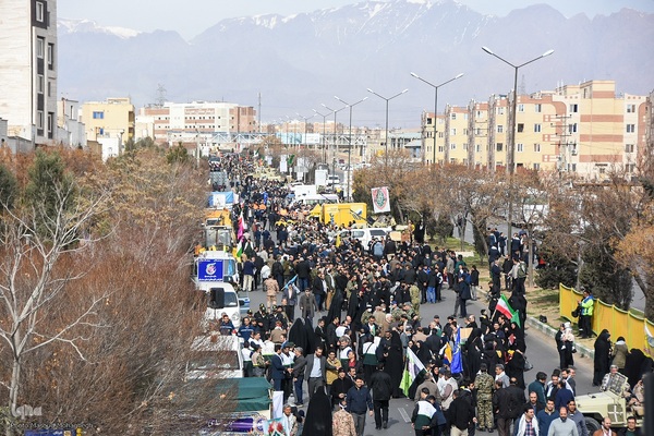 رزمایش ۳۰ هزار نفری اقتدار محمد رسول الله