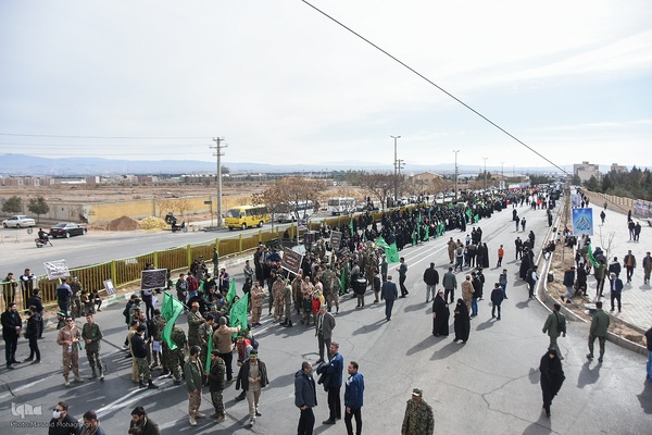 رزمایش ۳۰ هزار نفری اقتدار محمد رسول الله