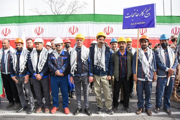 رزمایش ۳۰ هزار نفری اقتدار محمد رسول الله