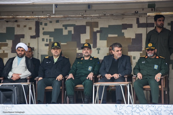 رزمایش ۳۰ هزار نفری اقتدار محمد رسول الله