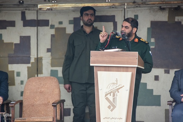 رزمایش ۳۰ هزار نفری اقتدار محمد رسول الله