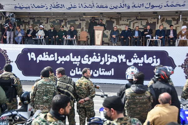 رزمایش ۳۰ هزار نفری اقتدار محمد رسول الله