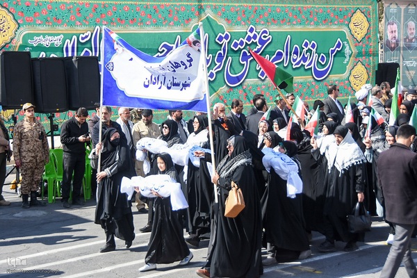 رزمایش ۳۰ هزار نفری اقتدار محمد رسول الله