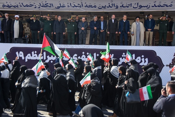 رزمایش ۳۰ هزار نفری اقتدار محمد رسول الله