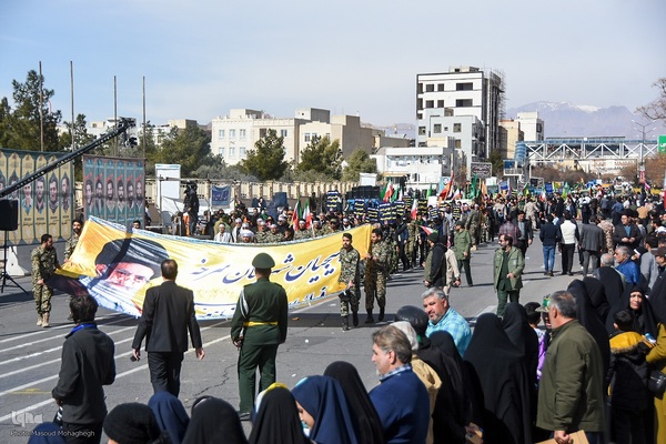 رزمایش ۳۰ هزار نفری اقتدار محمد رسول الله