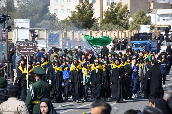 رزمایش ۳۰ هزار نفری اقتدار محمد رسول الله