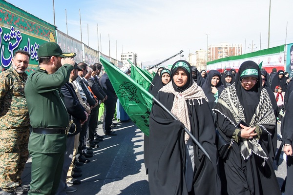 رزمایش ۳۰ هزار نفری اقتدار محمد رسول الله