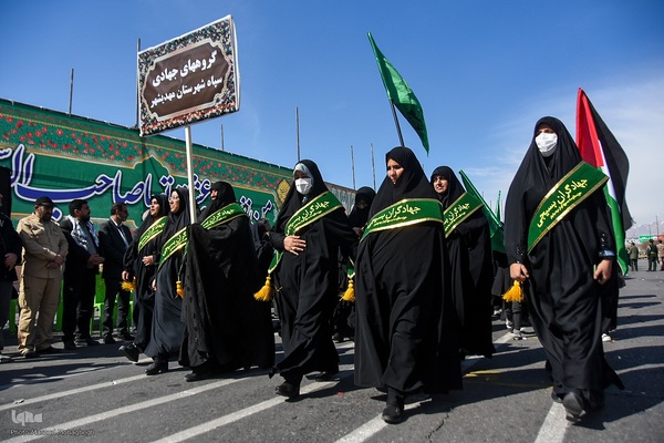 رزمایش ۳۰ هزار نفری اقتدار محمد رسول الله