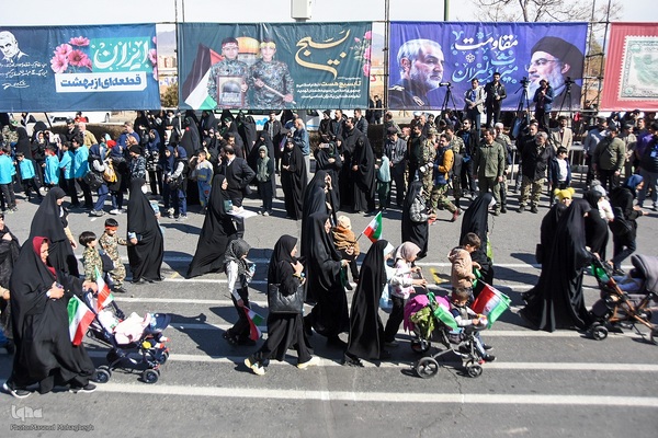 رزمایش ۳۰ هزار نفری اقتدار محمد رسول الله