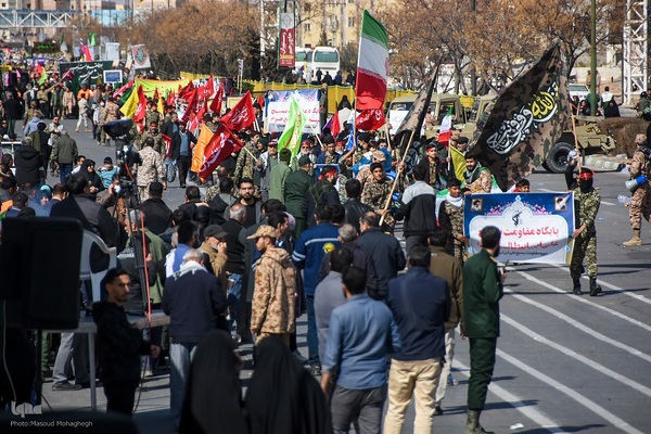 رزمایش ۳۰ هزار نفری اقتدار محمد رسول الله