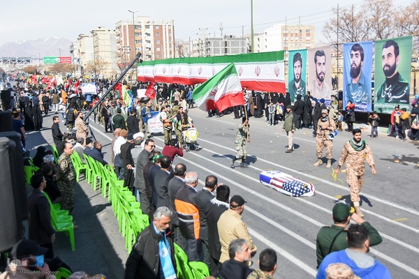 رزمایش ۳۰ هزار نفری اقتدار محمد رسول الله