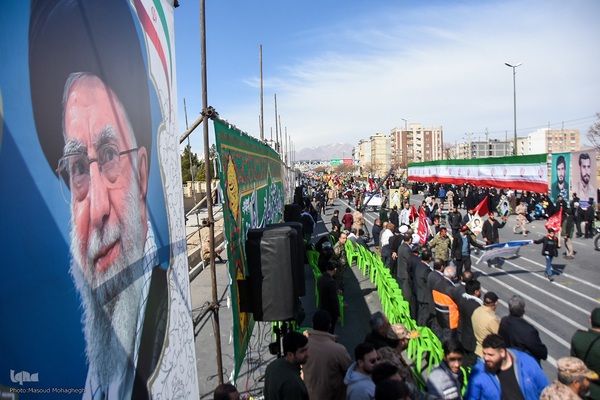 رزمایش ۳۰ هزار نفری اقتدار محمد رسول الله