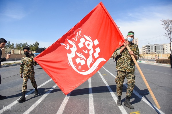 رزمایش ۳۰ هزار نفری اقتدار محمد رسول الله