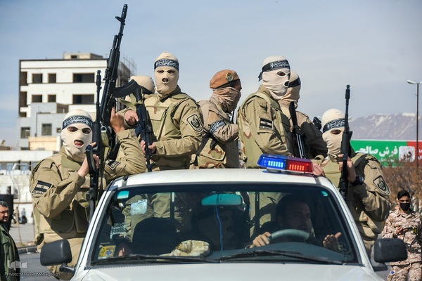 رزمایش ۳۰ هزار نفری اقتدار محمد رسول الله