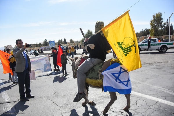 رزمایش ۳۰ هزار نفری اقتدار محمد رسول الله