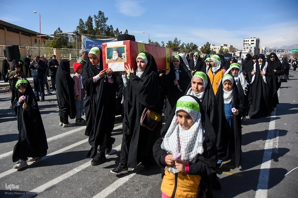 رزمایش ۳۰ هزار نفری اقتدار محمد رسول الله