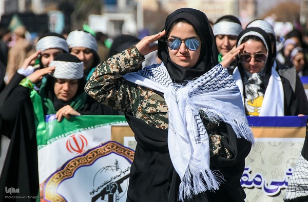 رزمایش ۳۰ هزار نفری اقتدار محمد رسول الله