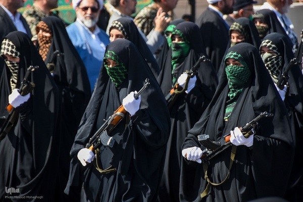 رزمایش ۳۰ هزار نفری اقتدار محمد رسول الله